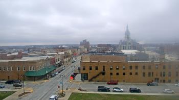 Weather camera view of Westown Senior Apartments.