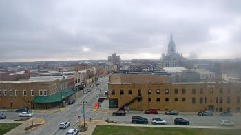 Weather camera view of Westown Senior Apartments.