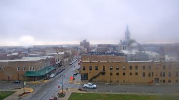Weather camera view of Westown Senior Apartments.