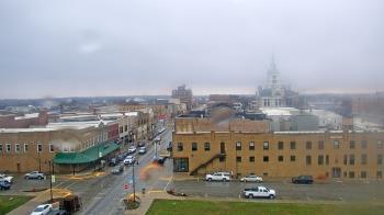 Weather camera view of Westown Senior Apartments.