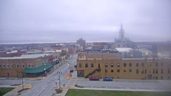 Weather camera view of Westown Senior Apartments.
