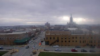 Weather camera view of Westown Senior Apartments.