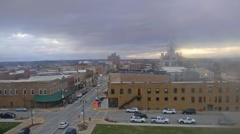 Weather camera view of Westown Senior Apartments.