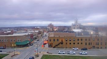 Weather camera view of Westown Senior Apartments.
