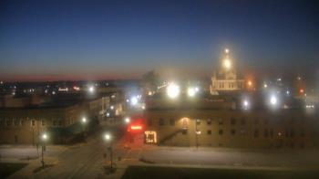Weather camera view of Westown Senior Apartments.