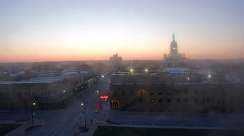 Weather camera view of Westown Senior Apartments.