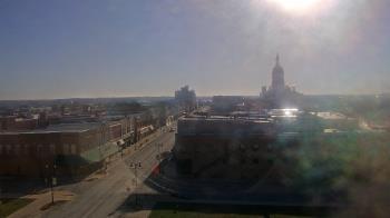 Weather camera view of Westown Senior Apartments.