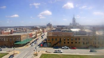 Weather camera view of Westown Senior Apartments.