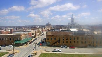 Weather camera view of Westown Senior Apartments.
