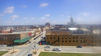 Weather camera view of Westown Senior Apartments.