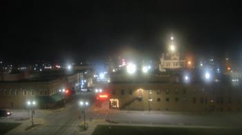 Weather camera view of Westown Senior Apartments.