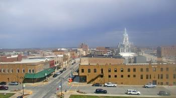 Weather camera view of Westown Senior Apartments.