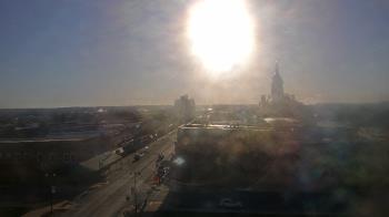 Weather camera view of Westown Senior Apartments.