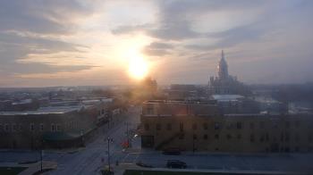 Weather camera view of Westown Senior Apartments.