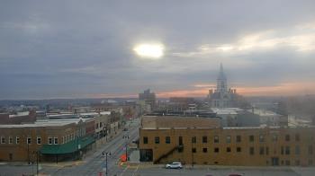 Weather camera view of Westown Senior Apartments.