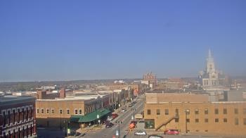 Weather camera view of Westown Senior Apartments.