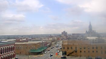 Weather camera view of Westown Senior Apartments.