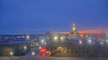 Weather camera view of Westown Senior Apartments.