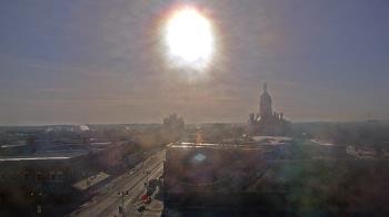 Weather camera view of Westown Senior Apartments.