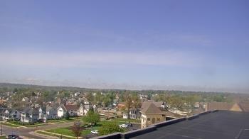 Weather camera view of Westown Senior Apartments.