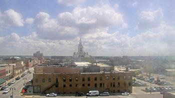 Weather camera view of Westown Senior Apartments.