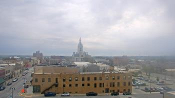 Weather camera view of Westown Senior Apartments.