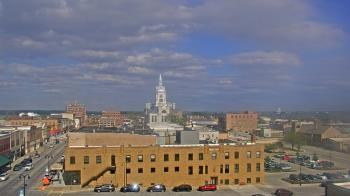 Weather camera view of Westown Senior Apartments.