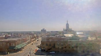 Weather camera view of Westown Senior Apartments.