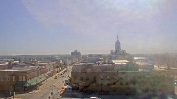Weather camera view of Westown Senior Apartments.