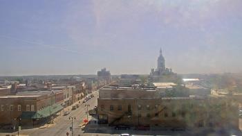 Weather camera view of Westown Senior Apartments.