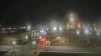 Weather camera view of Westown Senior Apartments.