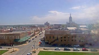 Weather camera view of Westown Senior Apartments.
