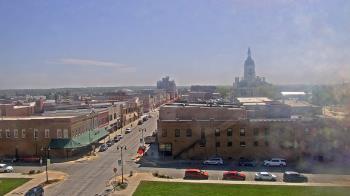 Weather camera view of Westown Senior Apartments.