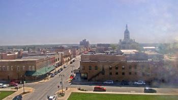 Weather camera view of Westown Senior Apartments.