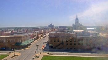 Weather camera view of Westown Senior Apartments.