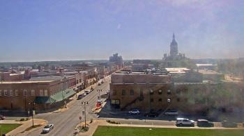Weather camera view of Westown Senior Apartments.