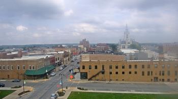 Weather camera view of Westown Senior Apartments.
