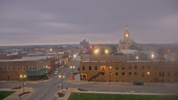 Weather camera view of Westown Senior Apartments.