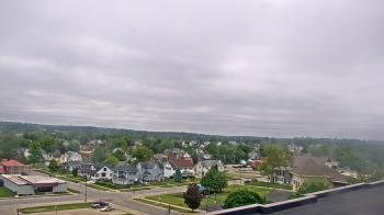 Weather camera view of Westown Senior Apartments.