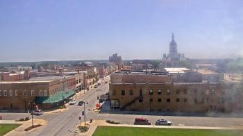 Weather camera view of Westown Senior Apartments.