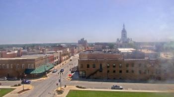 Weather camera view of Westown Senior Apartments.
