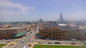 Weather camera view of Westown Senior Apartments.