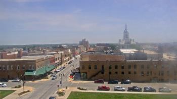 Weather camera view of Westown Senior Apartments.