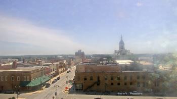 Weather camera view of Westown Senior Apartments.