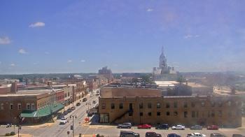 Weather camera view of Westown Senior Apartments.
