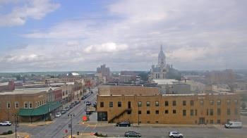 Weather camera view of Westown Senior Apartments.