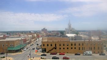 Weather camera view of Westown Senior Apartments.