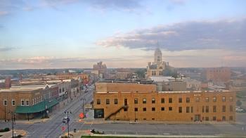 Weather camera view of Westown Senior Apartments.