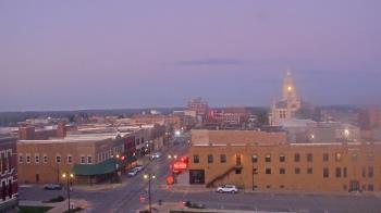 Weather camera view of Westown Senior Apartments.