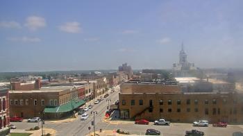 Weather camera view of Westown Senior Apartments.